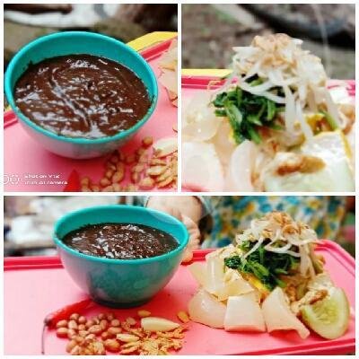 Nasi Pecel menu Nasi Pecel Cisangkan, Cimahi Tengah