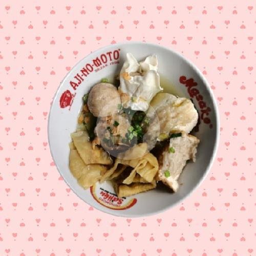 Mie Ayam Pangsit menu Mie Ayam Bakso Mas Sarjan, Srigunting Selatan