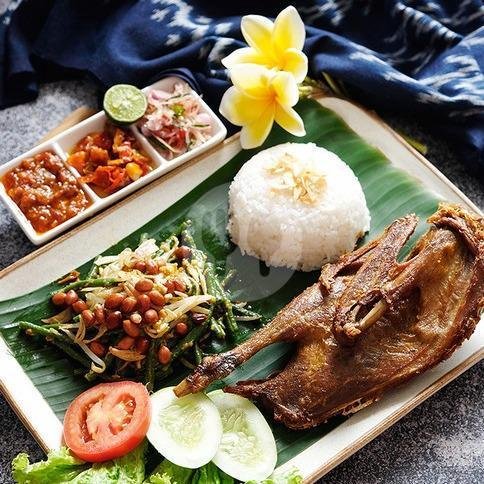 Nasi Bakar Betutu menu Ayam Taliwang Bali, Grand Indonesia