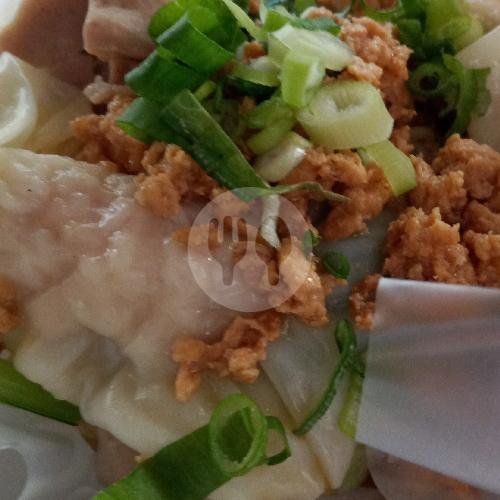 Mie Ayam Telor menu Bakmie Ridho, Kebayoran Baru