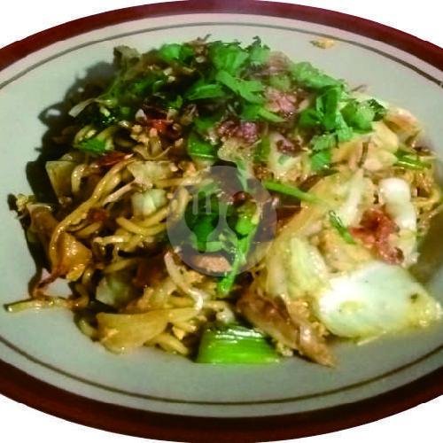 Bakmi Goreng Mie Besar menu Nasi Goreng Spesial Mas Kristianto, Lempuyangan Tengah