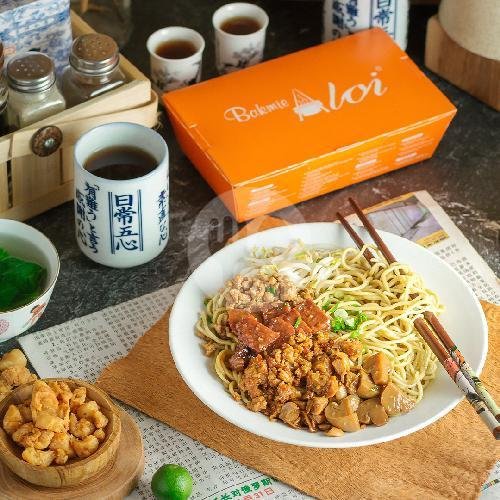 Mie Ayam Jamur (Jumbo) menu Bakmi Aloi, Puri Indah