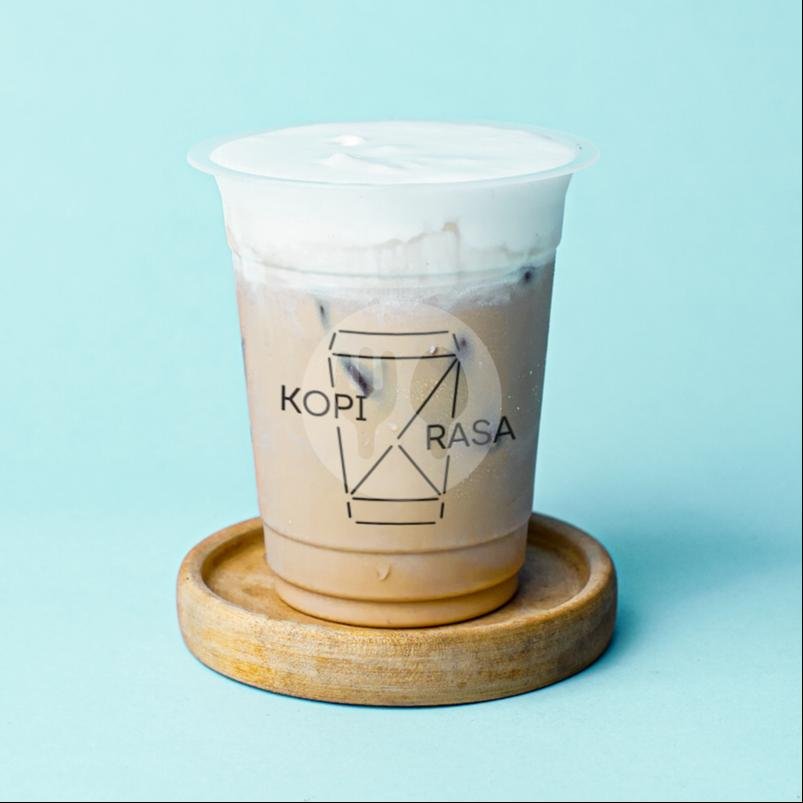 Es Kopi Susu Rasa Cream menu Toko Kopi Rasa, Damar