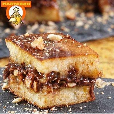Kacang Coklat menu Martabak Pinang Sebatang, Rancaloa