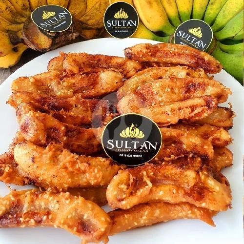 Original (Pisang Raja Goreng) menu Pisang Goreng Sultan, Setabelan