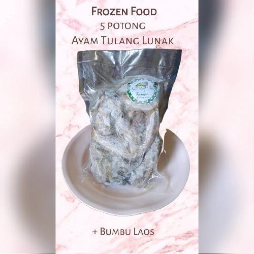 Ayam Sambal Ijo + Nasi menu Ayam Tulang Lunak Mbak Sari