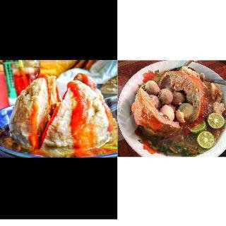 Bakso Beranak +cabe Mercon menu Bakso Coboy Siaga, Pasar Minggu