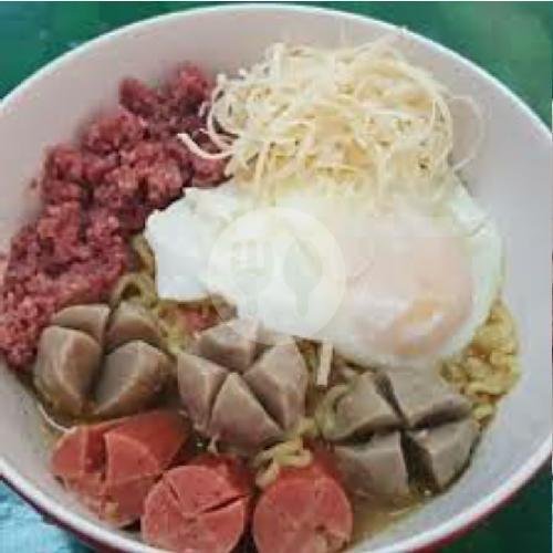 Bubur Ketan Hitam Maknyusss menu Warkop Raisya, Cipayung