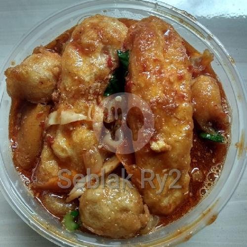 Seblak Mix Baso menu Seblak Ry2, Sukabumi Kota