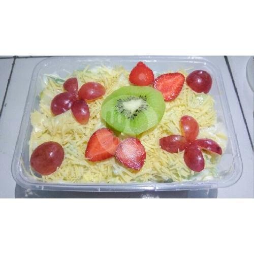 Salbun Besar menu Salad Buah Bunda Firli, Beji