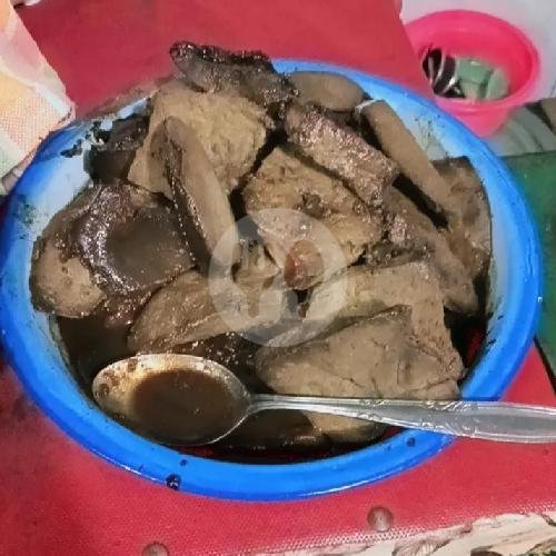 Telur Bulat menu Warung Nasi Madura Bu Juarti TIDAK BUKA CABANG, Kebonsari Kulon 532