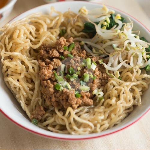 Bakmi / Bihun / Kwetiau menu Bakmi Shanghie, Gajah Mada