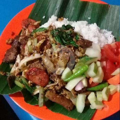 Nasi Goreng Bakso menu Nasi Goreng Mas Ali, Srengseng
