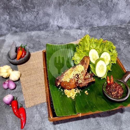 Ikan Nila menu Nasi Liwet Bu Ciah, Pulojahe
