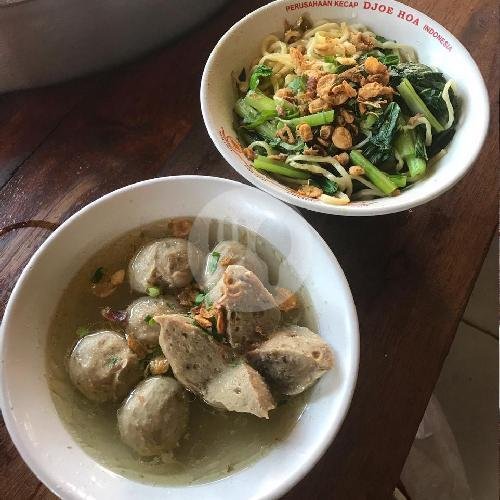 Bakso 1/2 menu Baso Sidodadi Pegajahan Mas Joni 