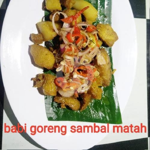 Sate Lilit Bali (babi) menu Babi Guling Bli Kadek, Jebres