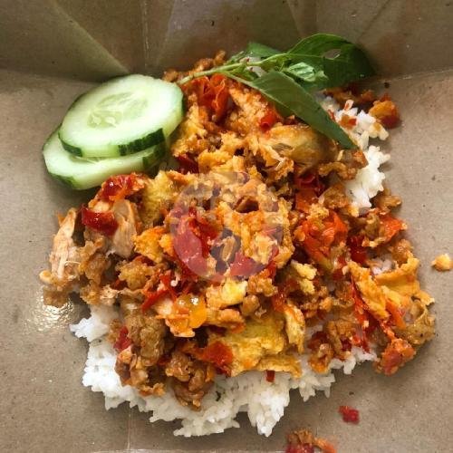 Geprek Komplit menu Kedai Pok Ami - Ami, Jaksa Agung Suprapto