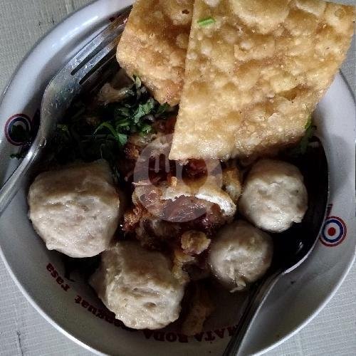 Bakso Komplit menu Soto dan Bakso Cak Agus, Bantul