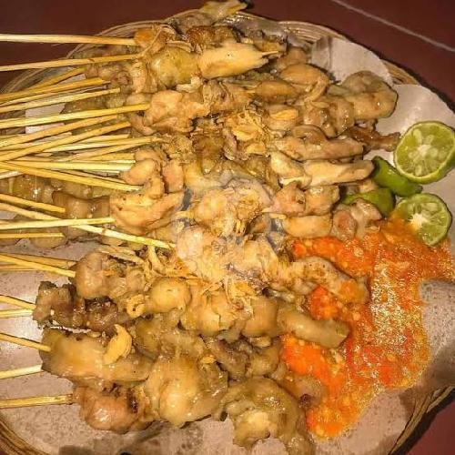 Menu Hemat 4 menu Sate Cak Alif, Gayungsari Timur