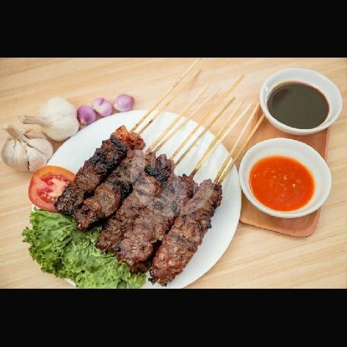 Sup Bakut Sayur Asin Tahu menu Sate Babi Star, Lembah Dieng