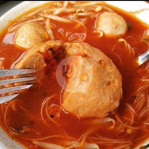 Bakso Mercon menu Bakso Buntel Iga Kang Pian, Pasantren, Cihanjuang