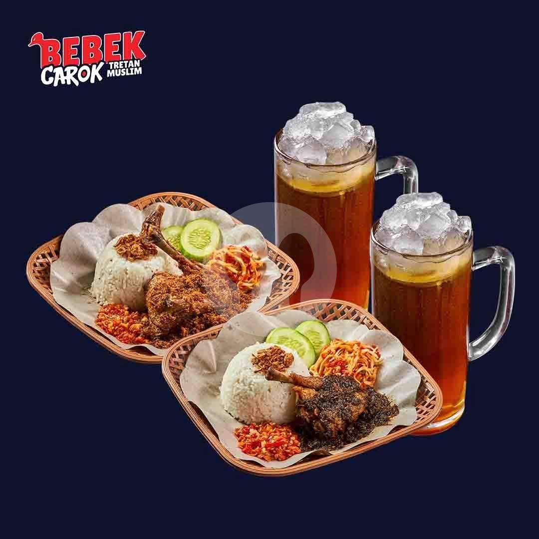 Supremacy 4 menu Bebek Carok, Malang
