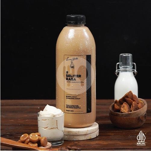 Seliter Rasa Cokelat Pak Muh menu Kopi Lain Hati, Nirwana Regency