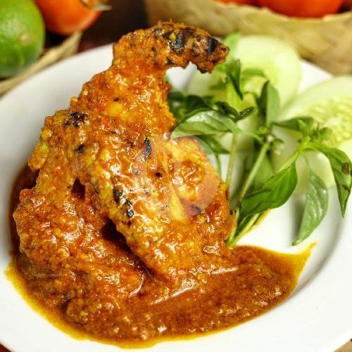 Ayam Bakar Bumbu Rujak menu Warung Bu Kris, Kayoon