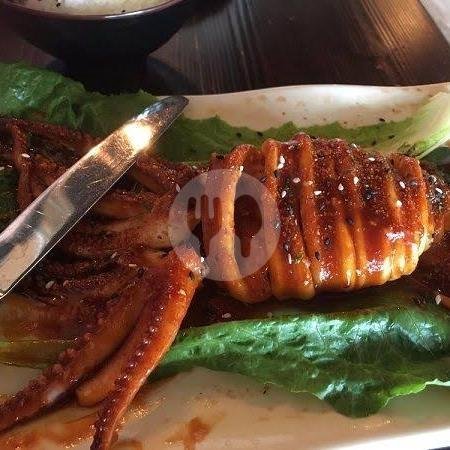 Kerang Dara Asam Manis menu Seafood Bang Ferdi, Kalasan