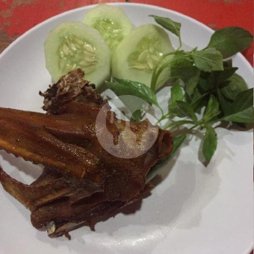 Bebek menu Lalapan Belut Prima Sulfat Cak Wanto, Blimbing