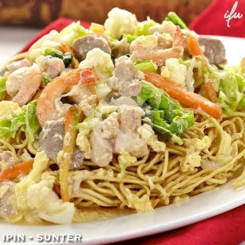 Kwetiau Siram Seafood menu Warung Makan Citra Rasa, UMY