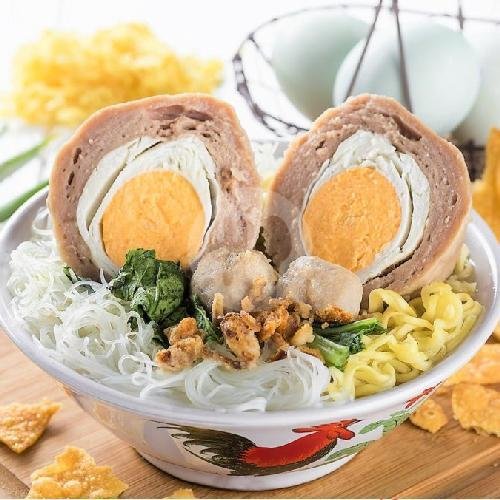 Aneka Es Kopi menu Mie Ayam Bakso Sumber Barokah Pak Marso, Candi Penataran