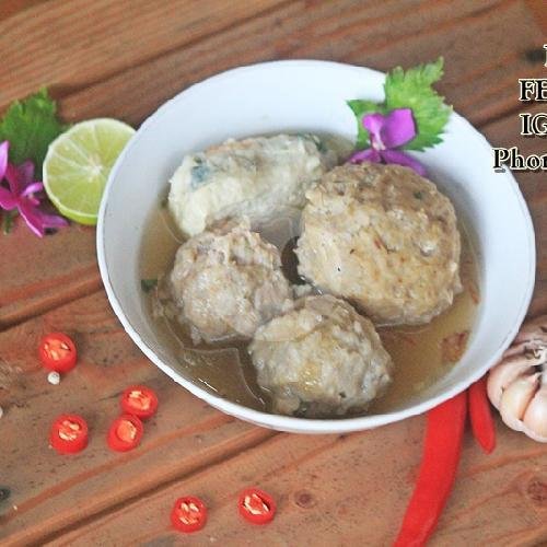 Bakso Kasar Sedang menu Bakso Tutus, Karangploso