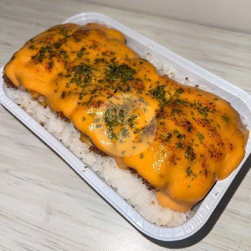 Bundling Nasi Katsu Original + Teh Kotjok menu Takokoyaki Takoyaki, Mekarwangi