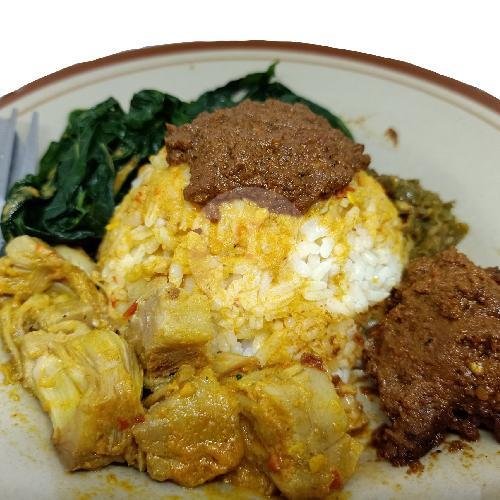 Nasi Udang Mayonaise menu RM Vegetarian Karuna, Kembangsari
