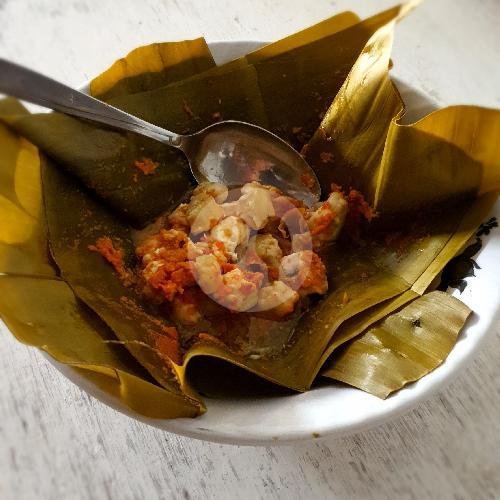 Botok Sumsum menu Lontong Kikil Cak Beddy, Magersari