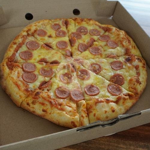 Pizza Meat Mania Large menu Lupizza Bibis