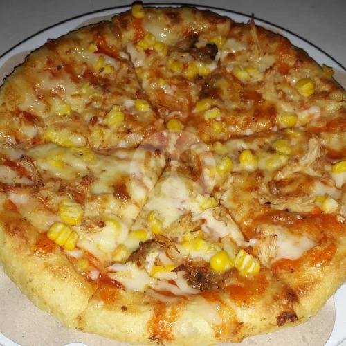 Pizza Cheese Delight menu Dr. Pizza, Karanganyar