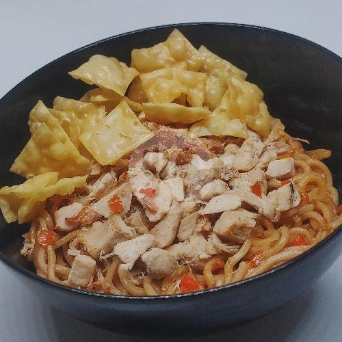 PaHe Cwie Mie Bakso menu Mie Ayam Keraton, Tirto Taruno