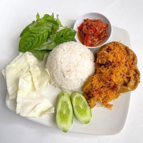 Nasi Empal/Daging Goreng menu Rawon Kertasari, Sayati, Margahayu, Bandung