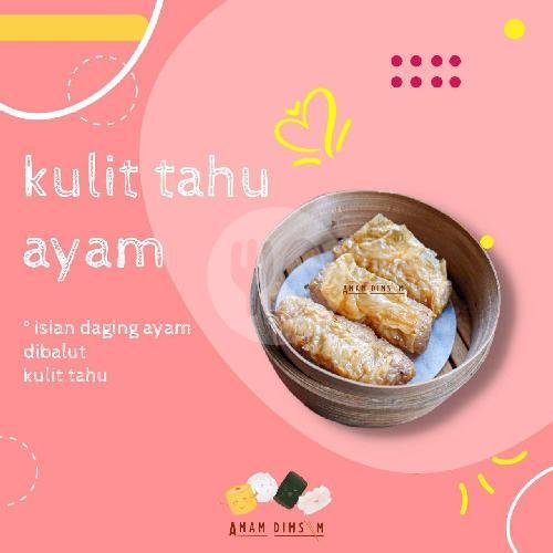 Siomay Nori menu Amam Dimsum, Nusa Indah Raya