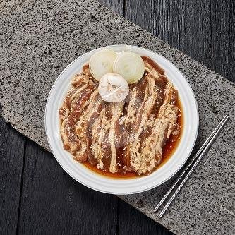 Spicy Woo Samgyeob menu Warung Korea Pop, Summarecon Bekasi
