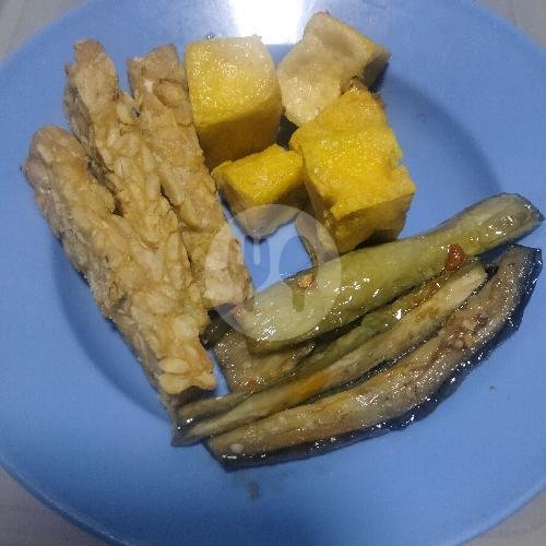 Kerupuk Singkong Besar menu Rumah Makan Talago Biru Kidang Pananjung, Dago