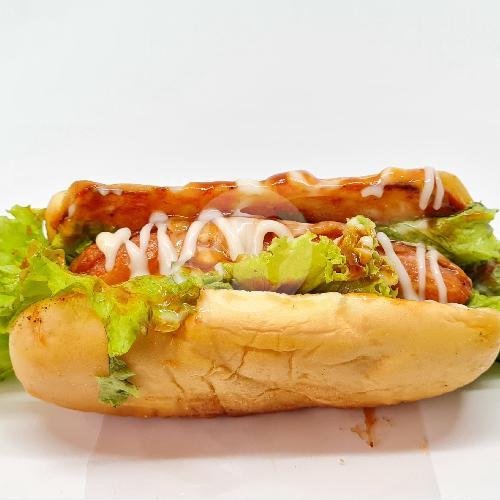 Crispy Chicken Burger menu Nyedoot - Sedoot, Ungaran