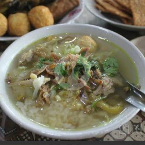 Soto Ayam menu Soto Ayam Miroso, Ambarukmo