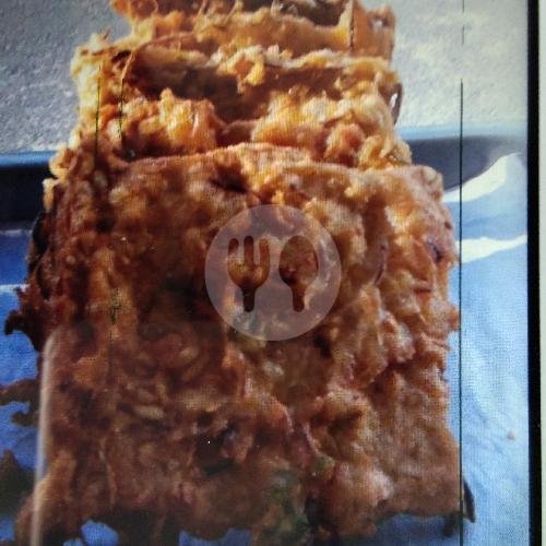 Onde Onde Kacang Padi menu Bakwan Bibik Padang Baru, Lubuk Lanciang