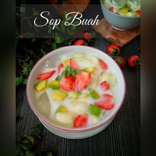 Sop Buah Biasa menu Kangen Juice, Bunga Rampai Raya