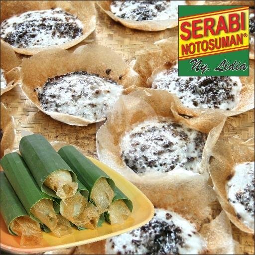 1 Dus Original menu Serabi Notosuman Ny. Lidia, Semarang Tengah