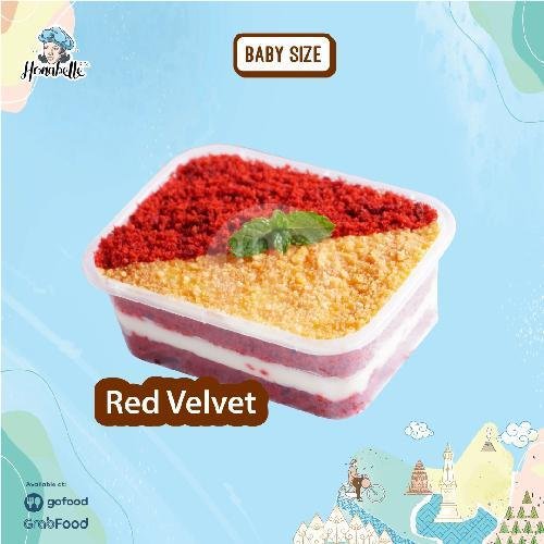 Babybelle Red Velvet (200ml) menu Honabelle Brownies & Dessert, Ngaglik