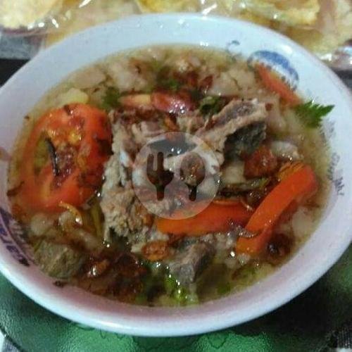 Nasi menu Sate Maranggi H. Agus, KHA Sanusi